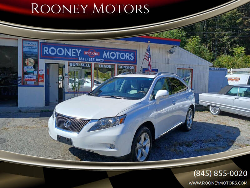 2011 LEXUS RX