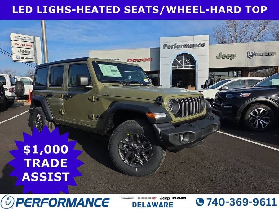 2026 JEEP Wrangler