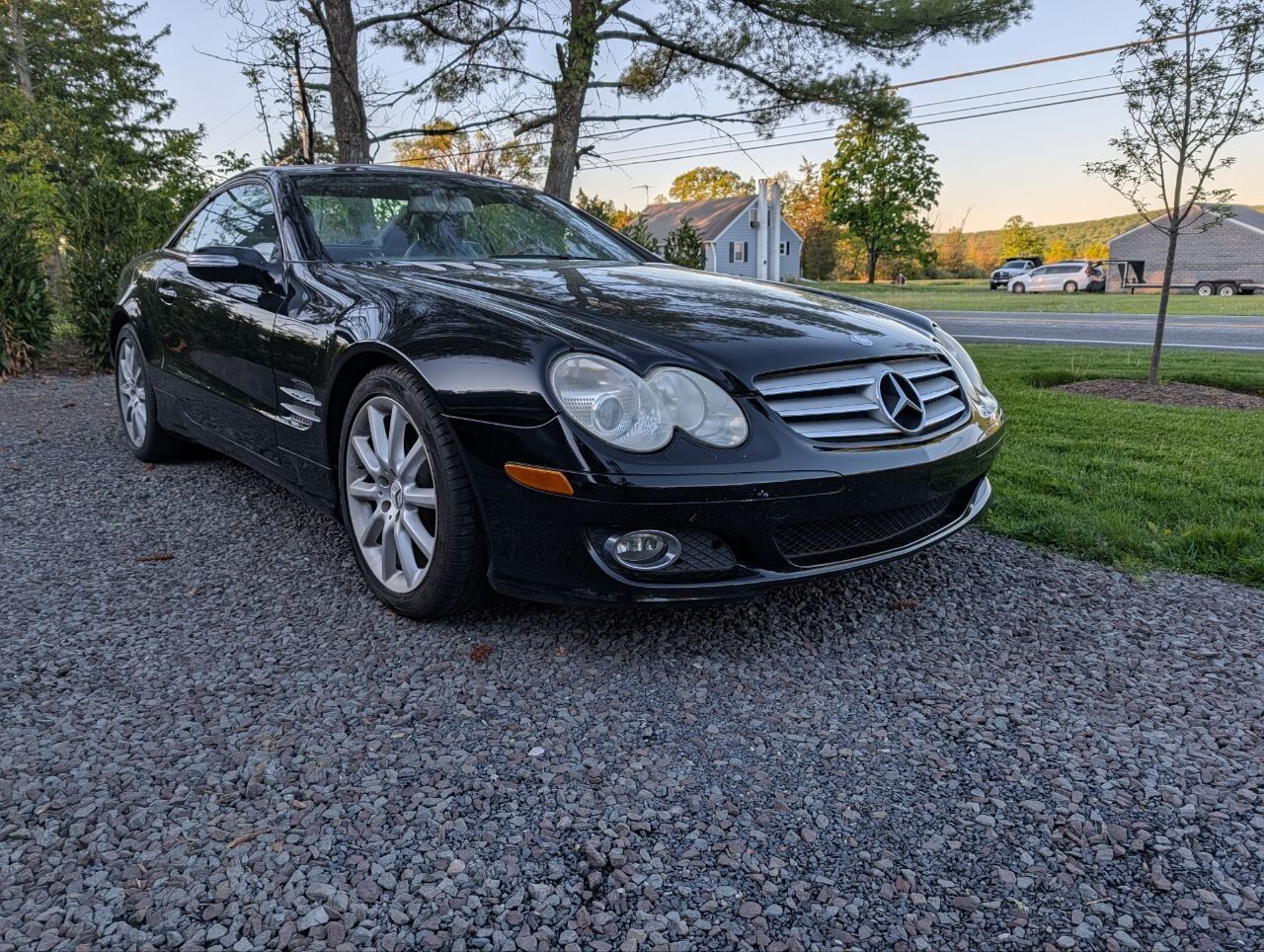 2007 MERCEDES-BENZ SL-Class