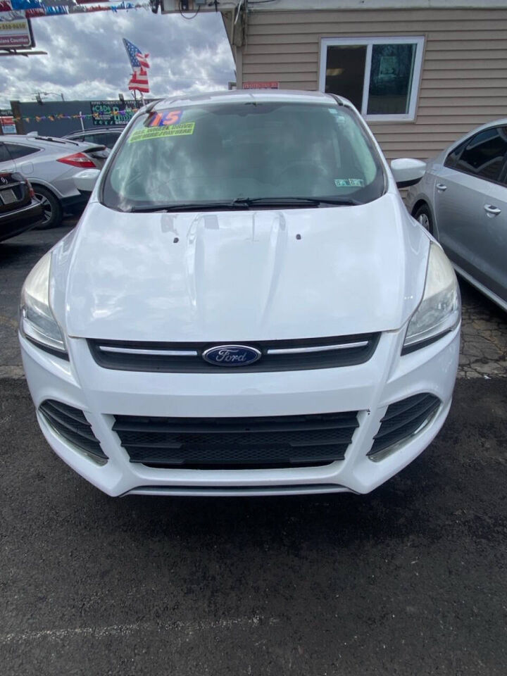 2015 FORD Escape