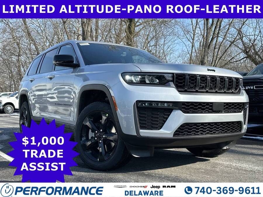 2026 JEEP Grand Cherokee L