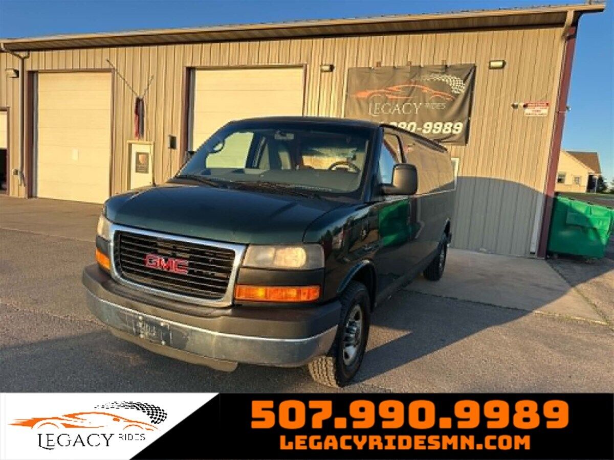 2012 GMC Savana