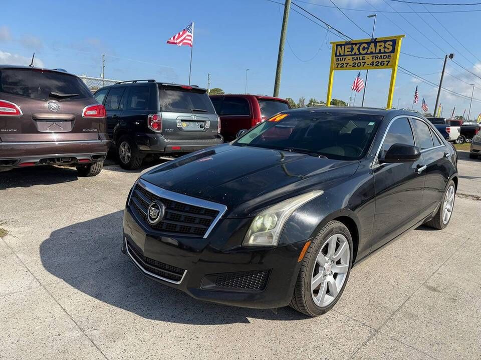 2014 CADILLAC ATS