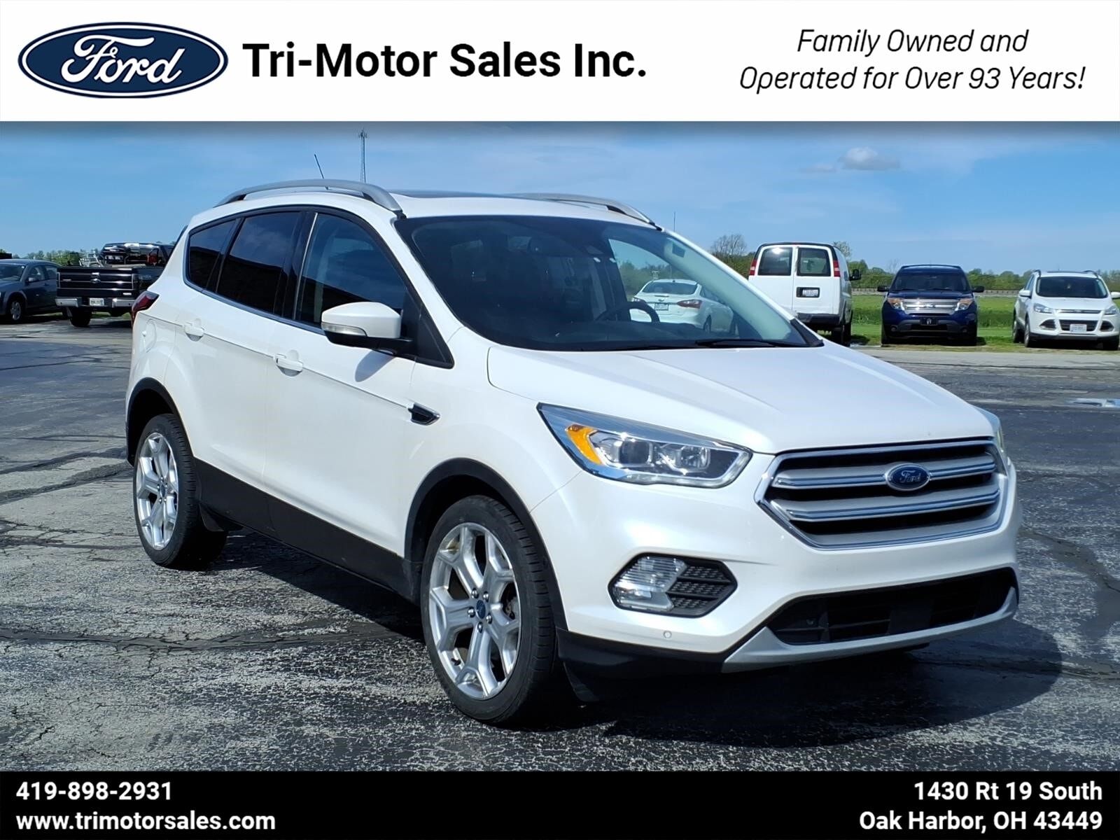 2019 FORD Escape