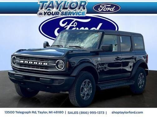 2026 FORD Bronco