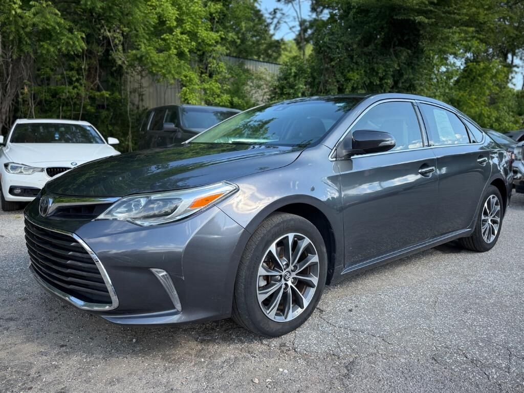 2017 TOYOTA Avalon