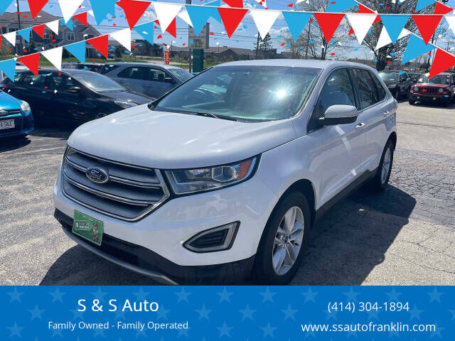 2017 FORD Edge
