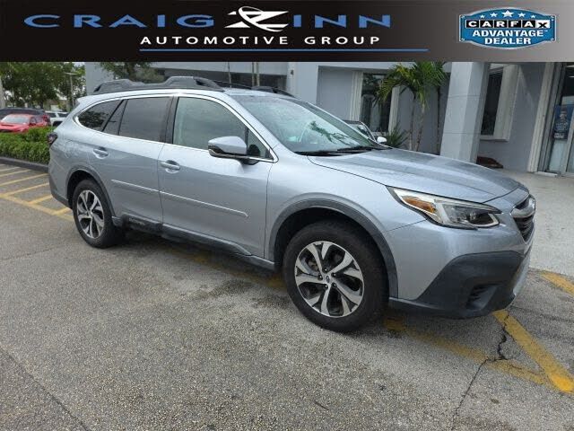 2020 SUBARU Outback
