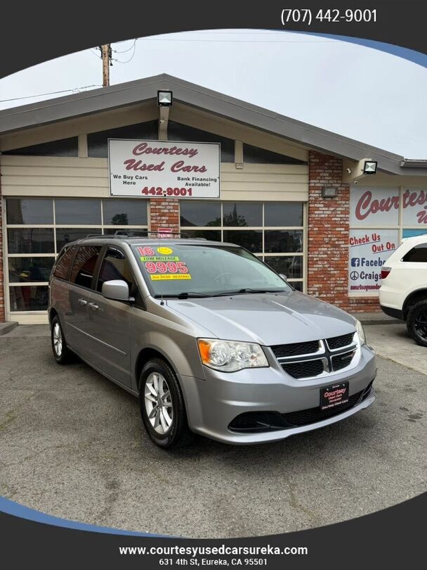 2016 DODGE Grand Caravan