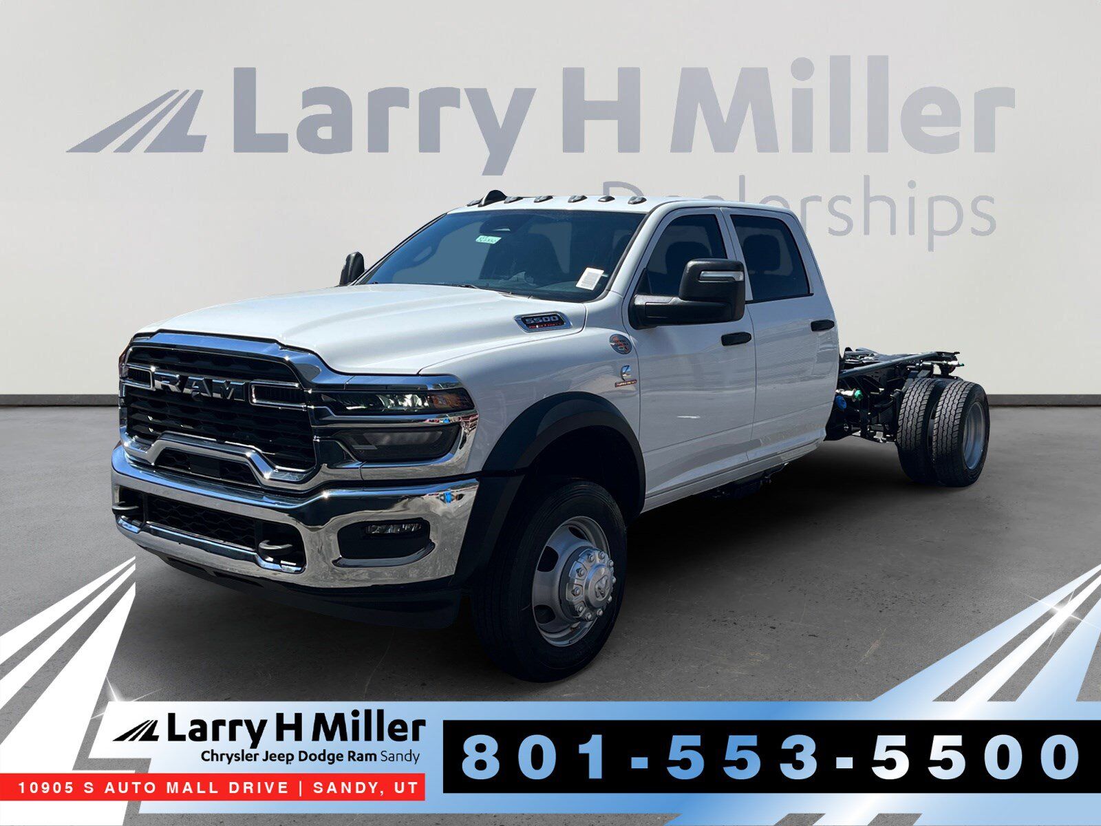 2026 RAM 5500