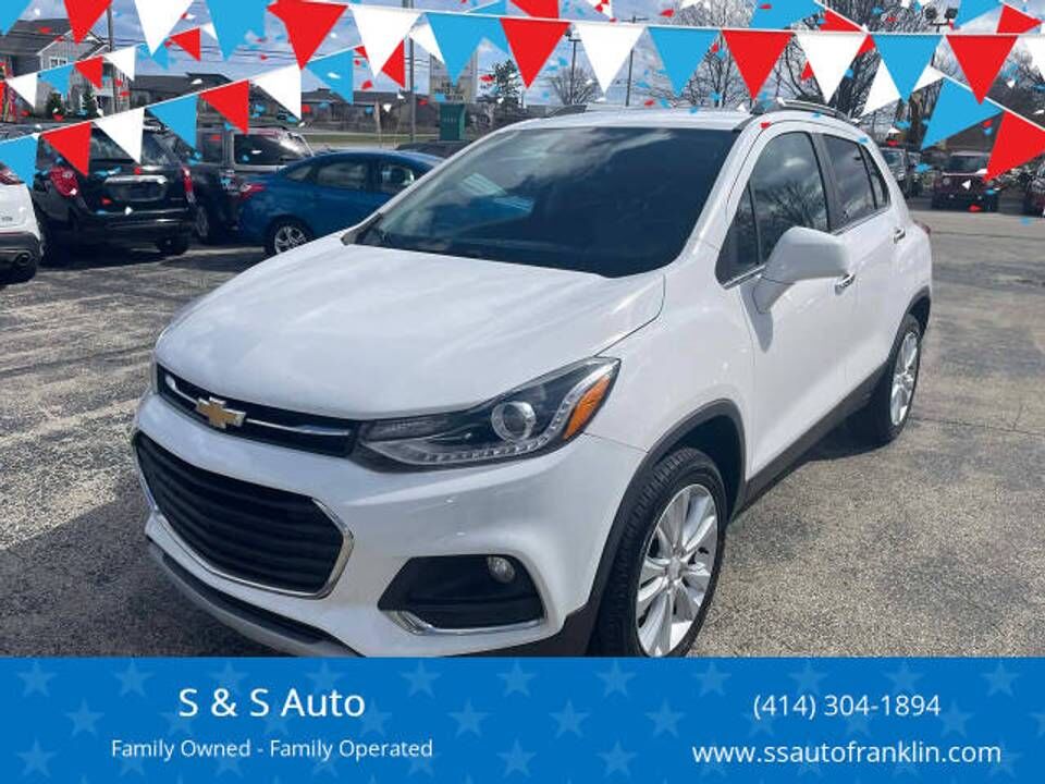 2017 CHEVROLET Trax