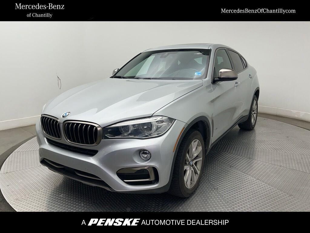 2018 BMW X6