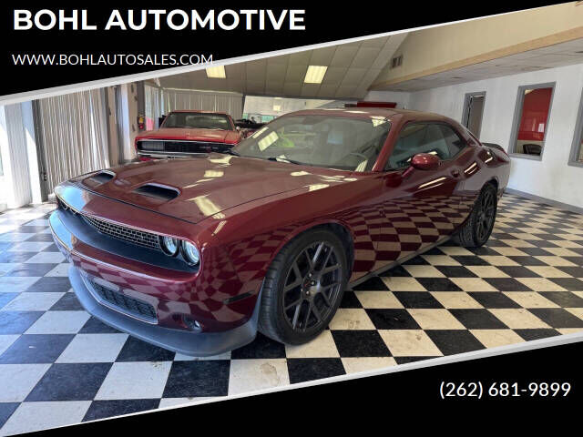 2017 DODGE Challenger