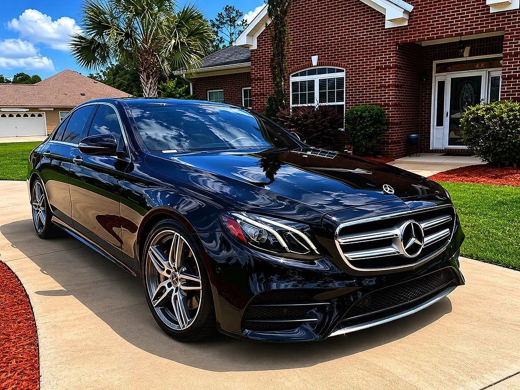 2018 MERCEDES-BENZ E-Class