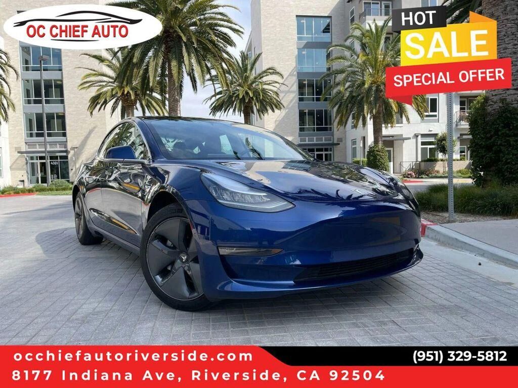 2018 TESLA Model 3