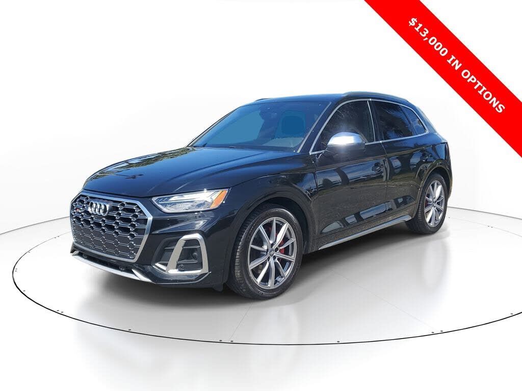 2021 AUDI SQ5