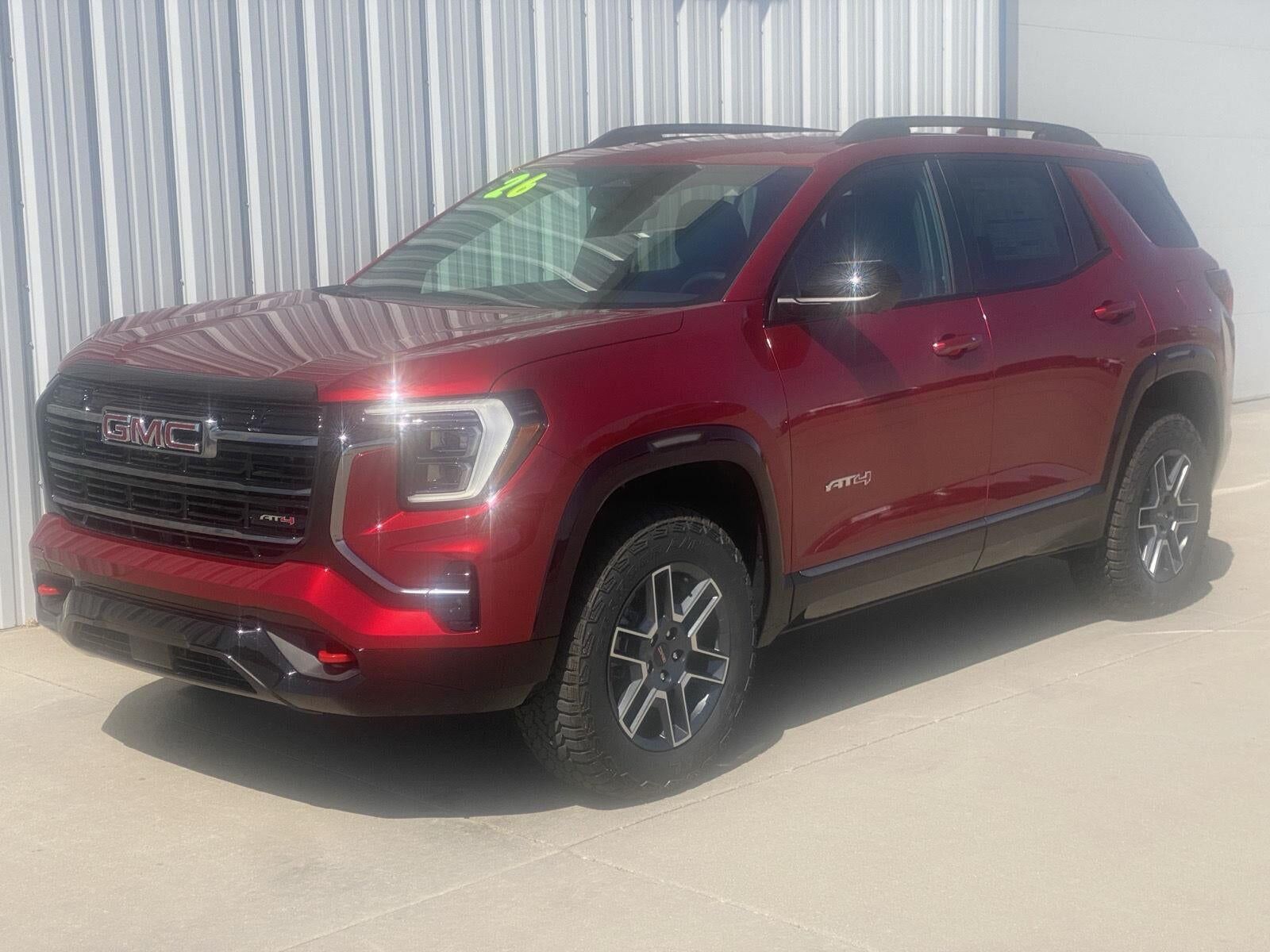 2026 GMC Terrain