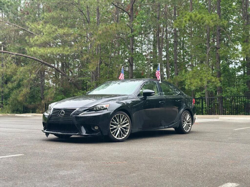 2015 LEXUS IS