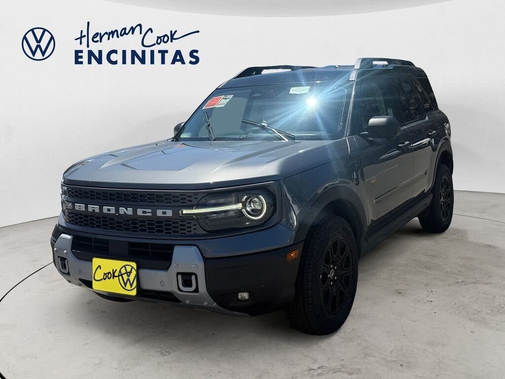 2025 FORD Bronco