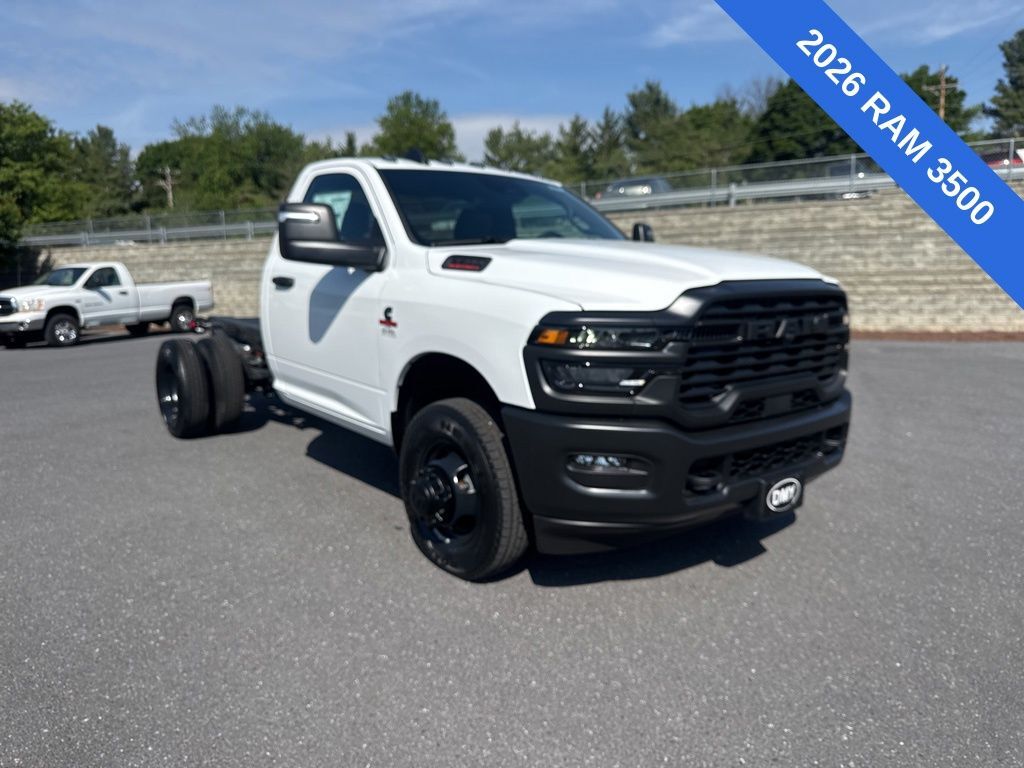 2026 RAM 3500