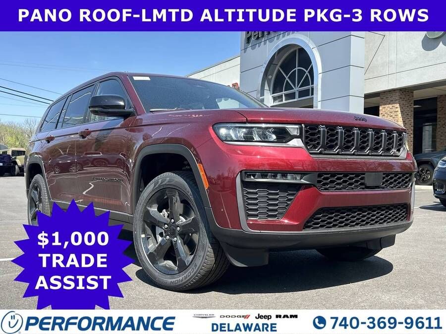 2026 JEEP Grand Cherokee L