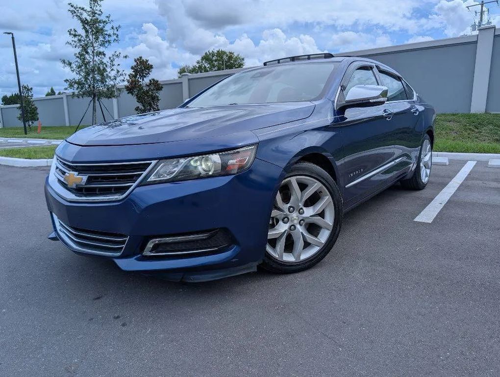 2014 CHEVROLET Impala