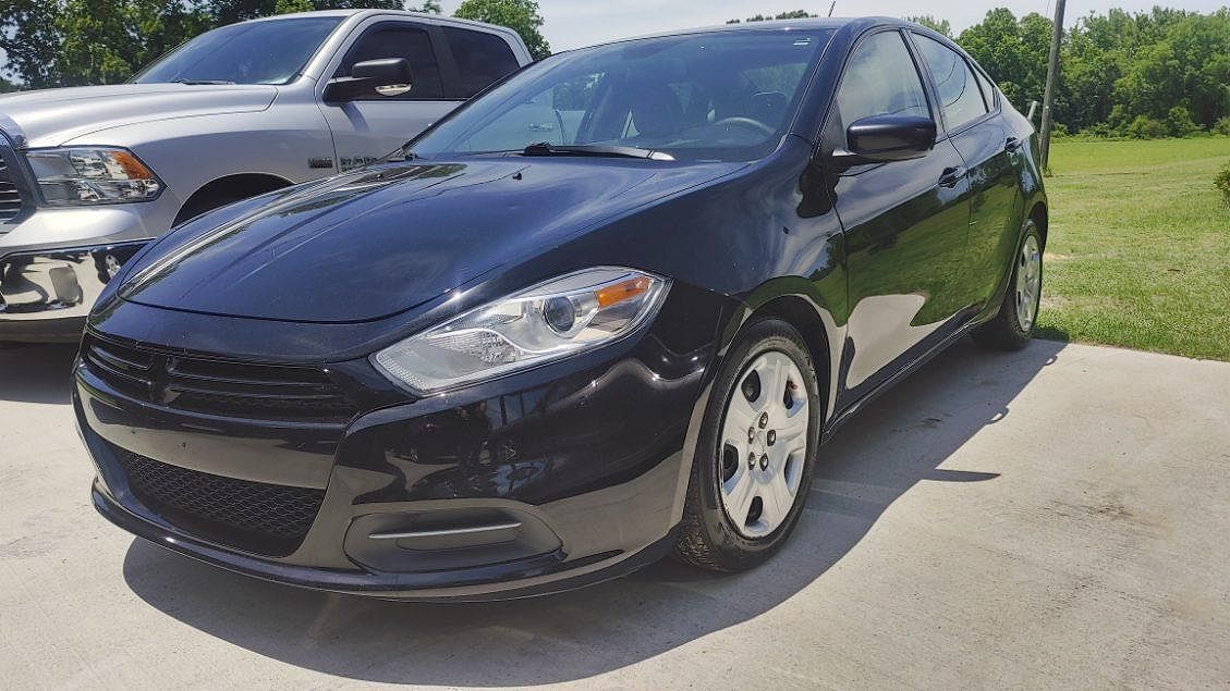 2016 DODGE Dart