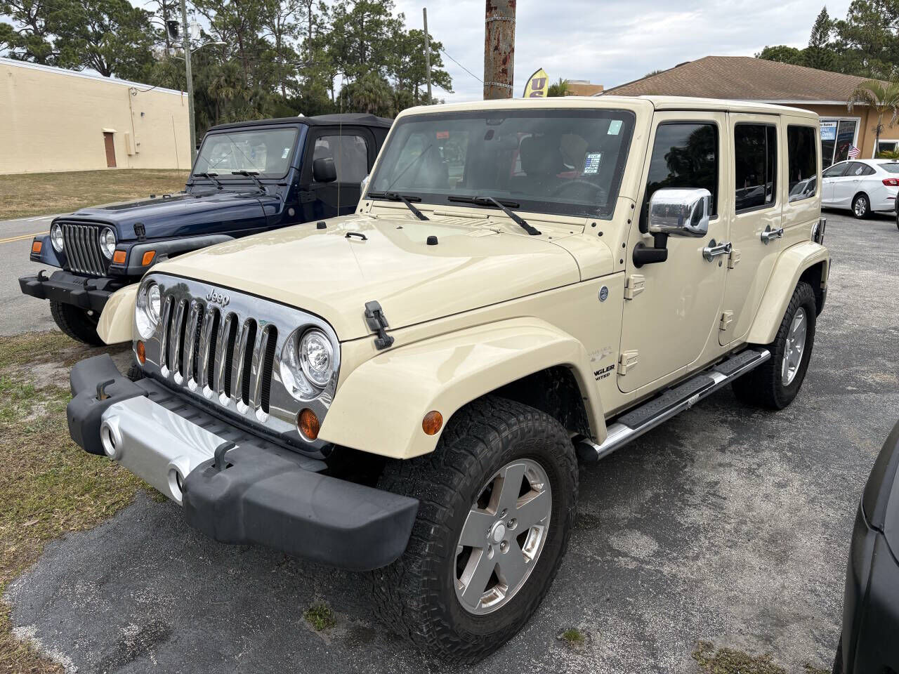 2011 JEEP Wrangler