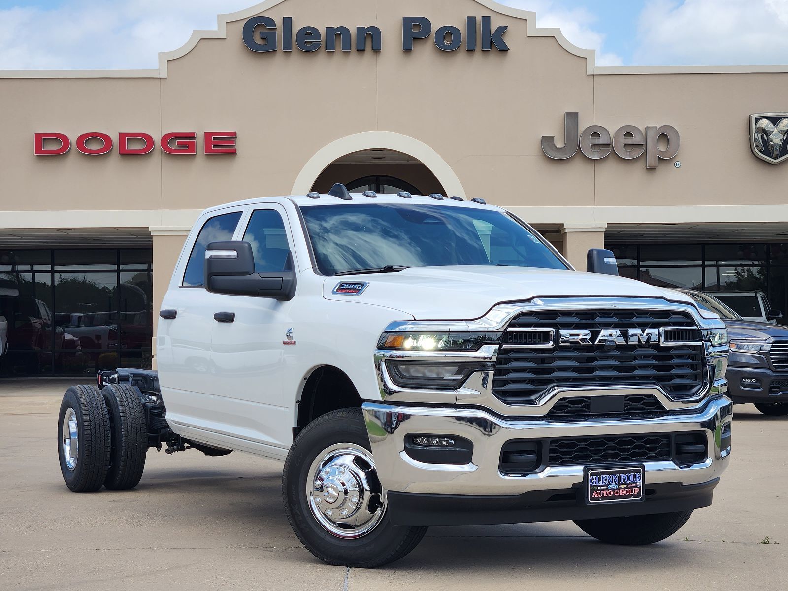 2026 RAM 3500