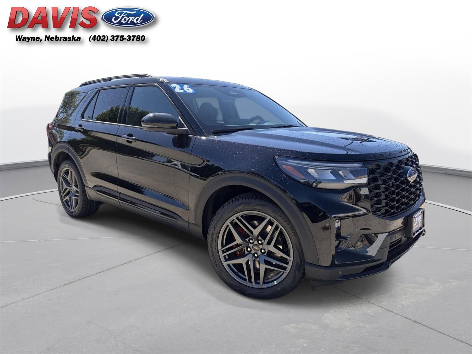 2026 FORD Explorer