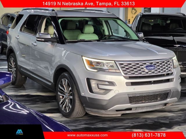 2017 FORD Explorer