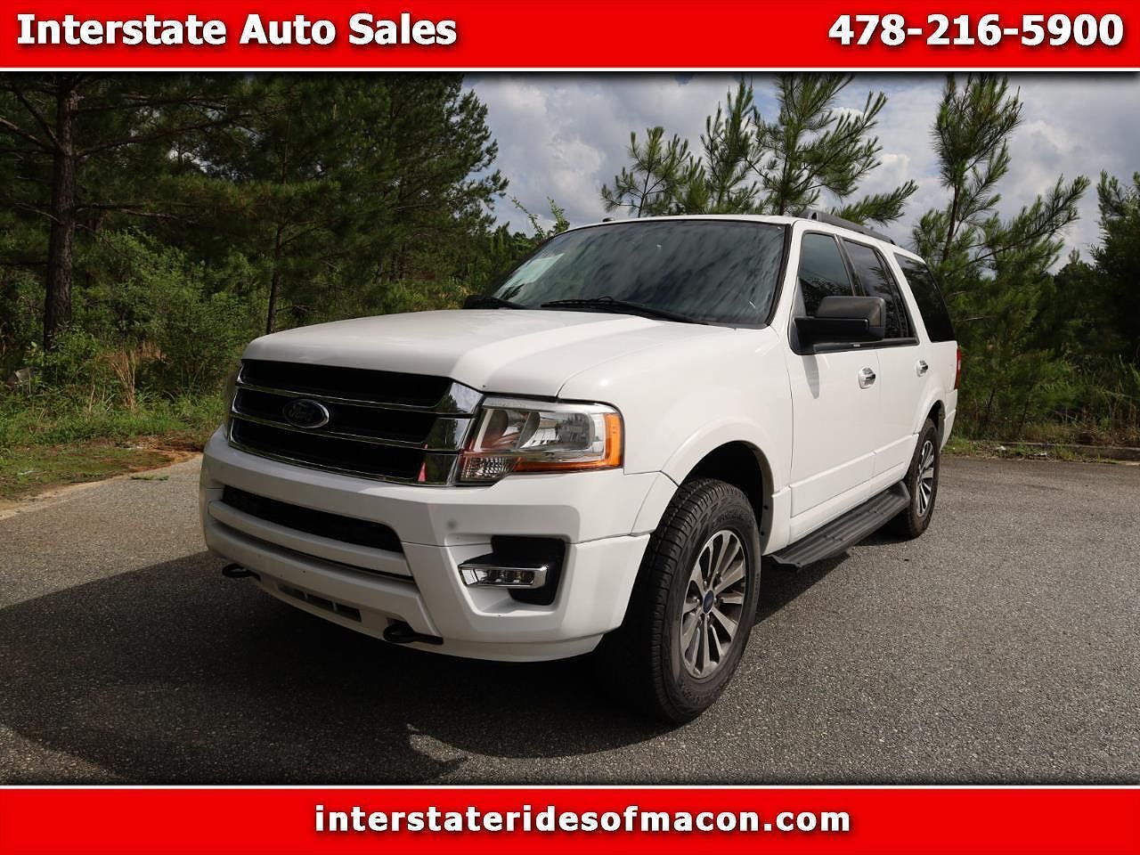 2017 FORD Expedition