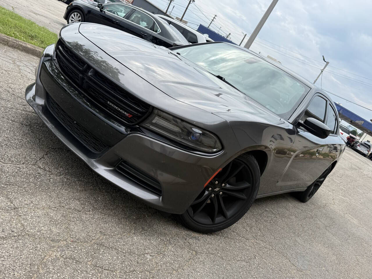 2018 DODGE Charger