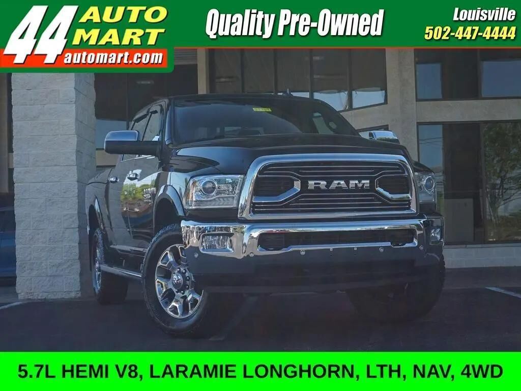 2016 RAM 2500