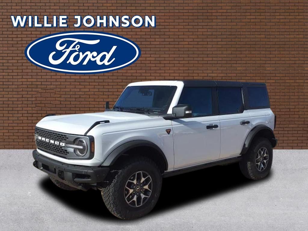 2024 FORD Bronco