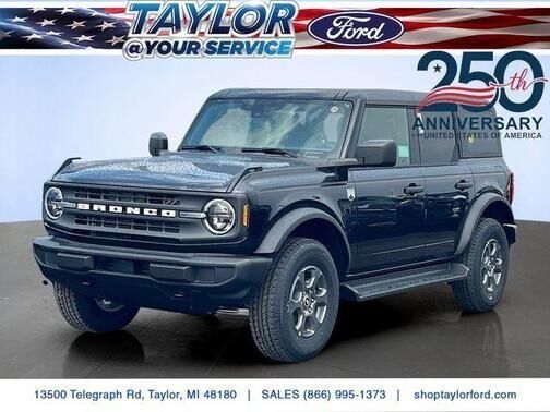 2026 FORD Bronco