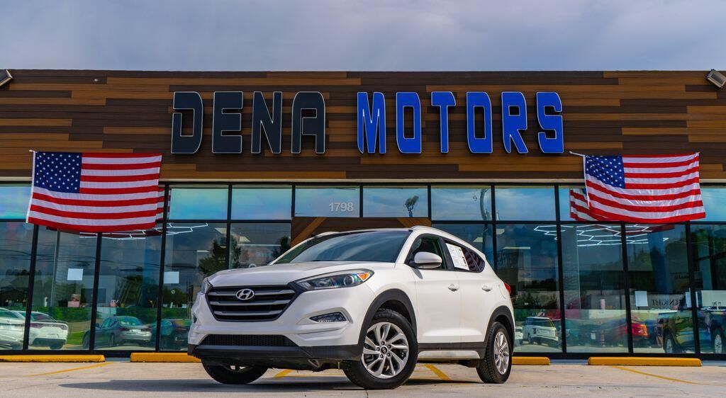 2018 HYUNDAI Tucson