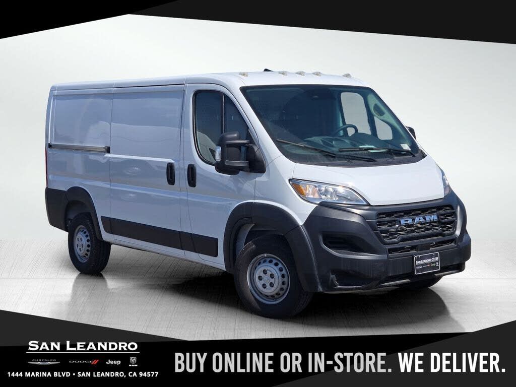 2025 RAM Promaster 1500