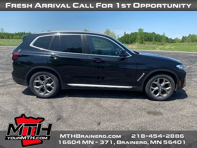 2022 BMW X3