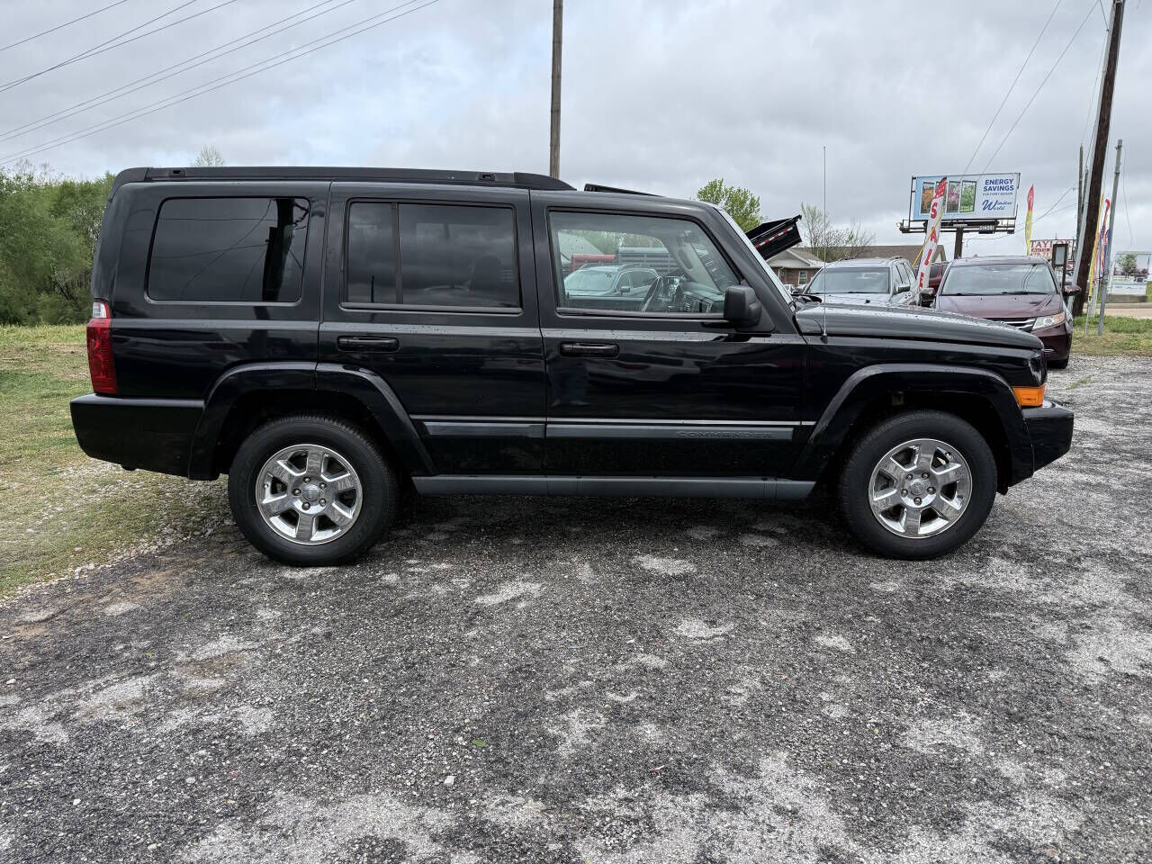 2007 JEEP Commander