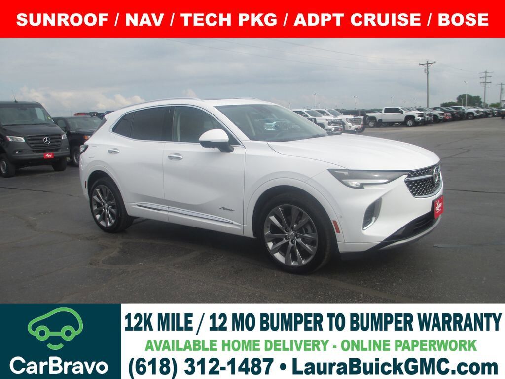 2022 BUICK Envision