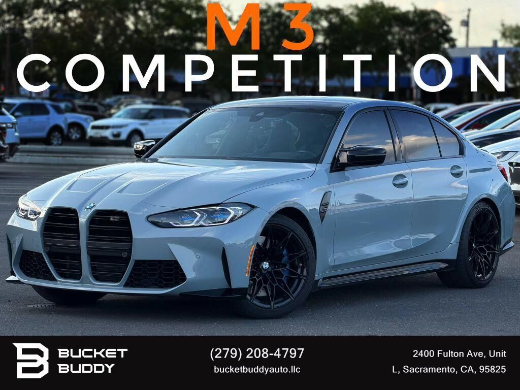 2022 BMW M3