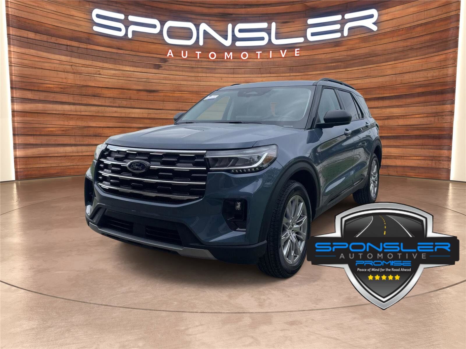 2026 FORD Explorer