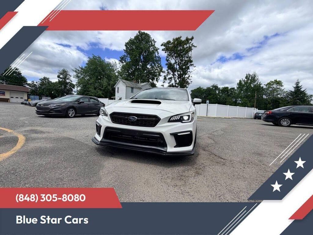 2019 SUBARU WRX