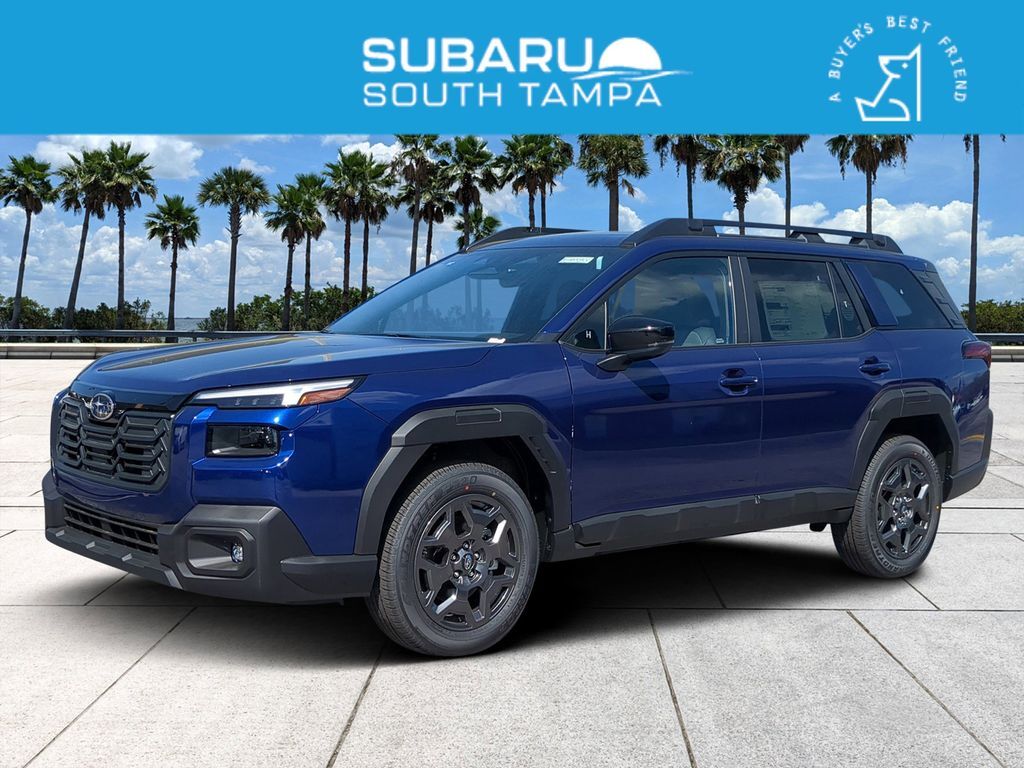 2026 SUBARU Outback