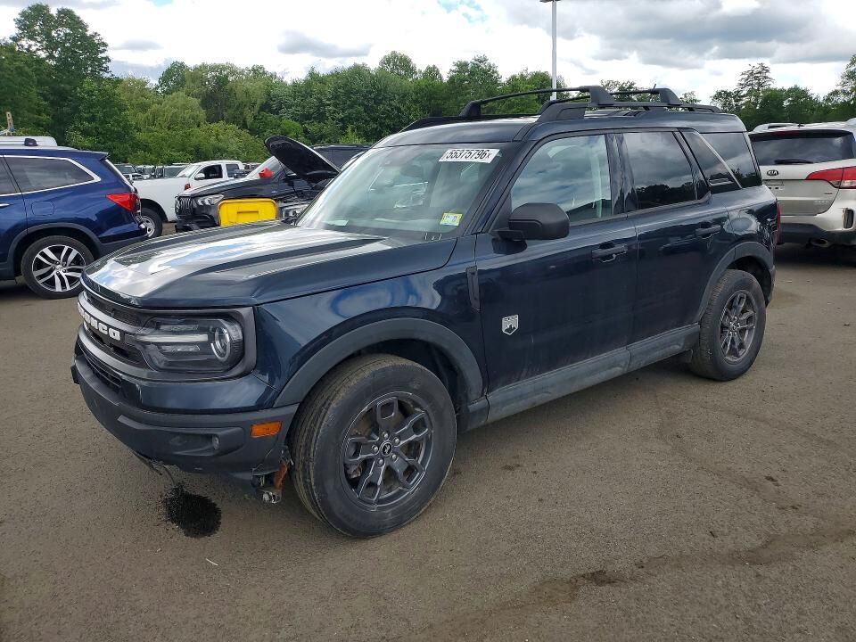 2021 FORD Bronco