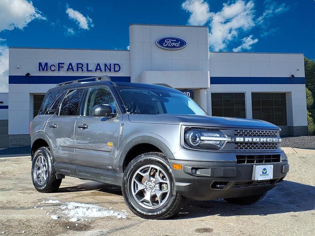 2023 FORD Bronco