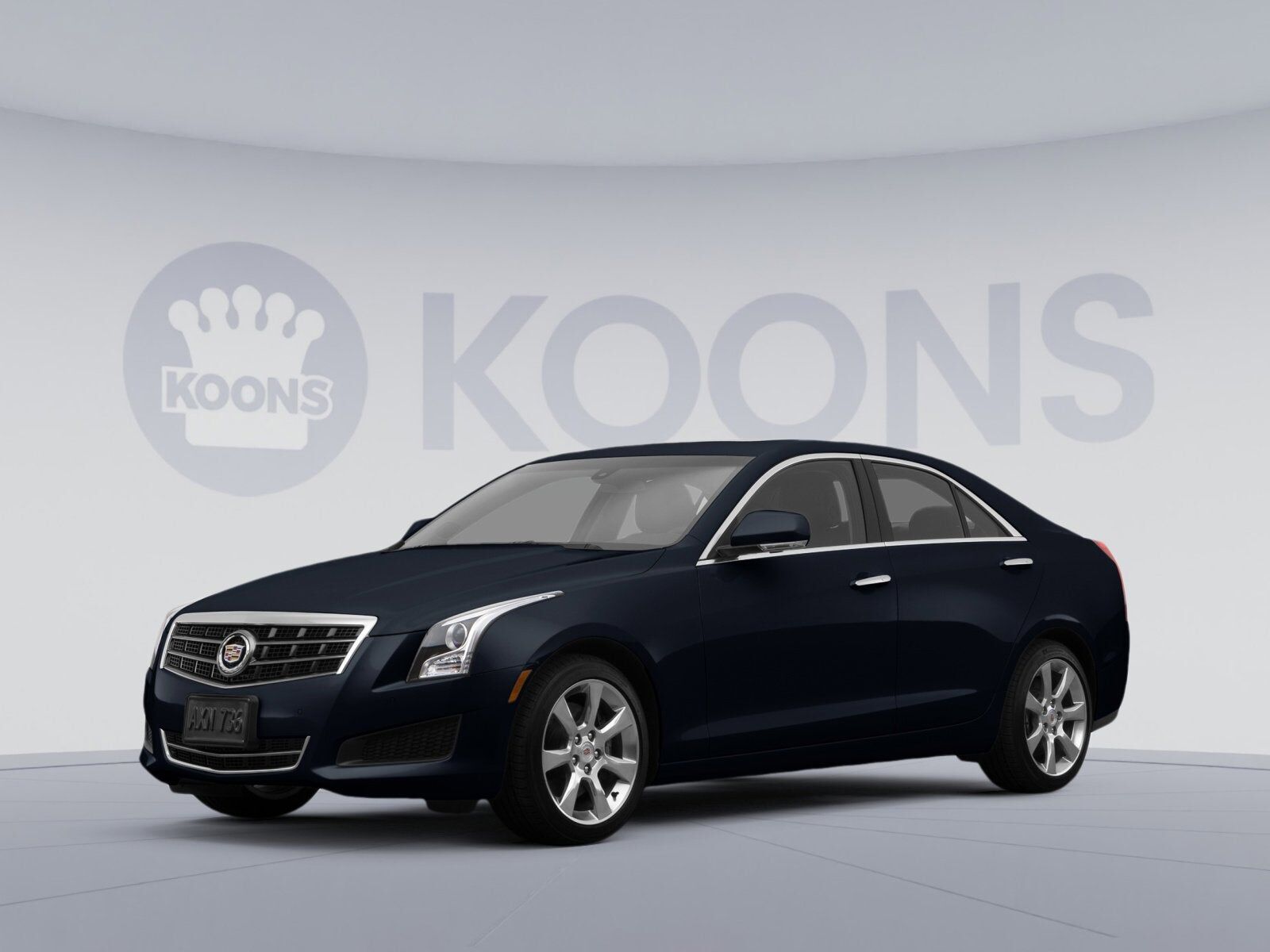 2014 CADILLAC ATS
