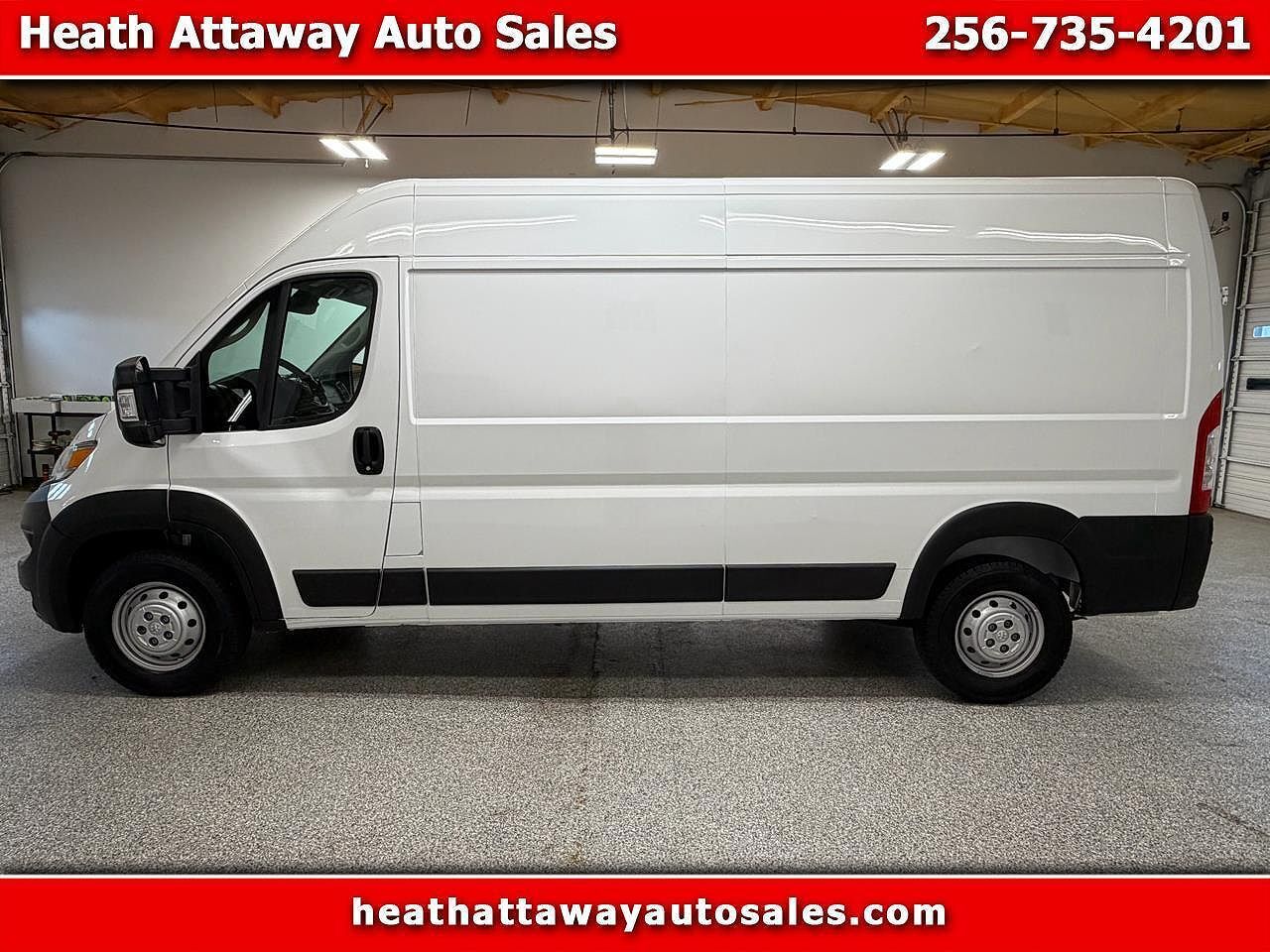 2023 RAM Promaster 2500