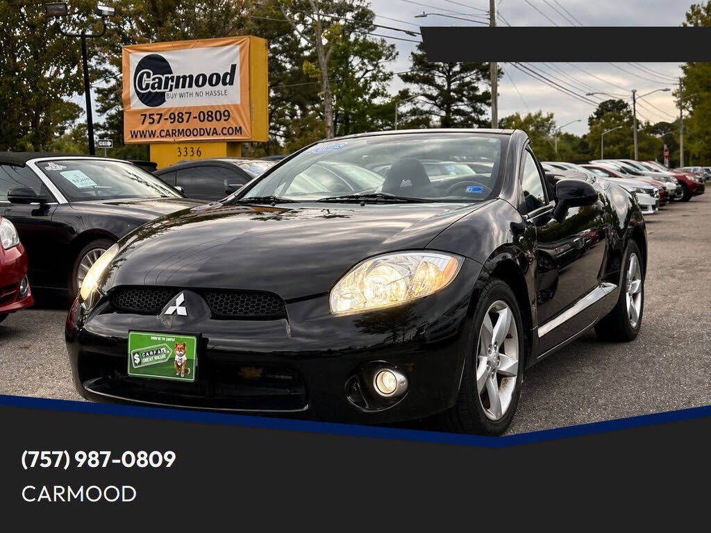 2009 MITSUBISHI Eclipse Spyder